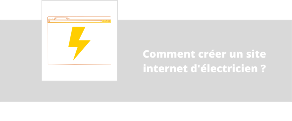 Création de site internet métier