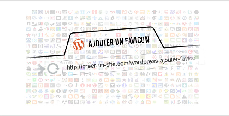 comment ajouter un favicon wordpress