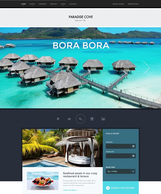 créer un site reservation hotel wordpress