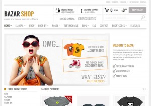 Theme bazar creer une boutique en ligne