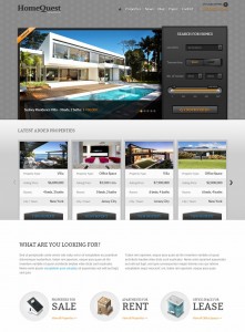 themes wordpress agence immobiliere homequest