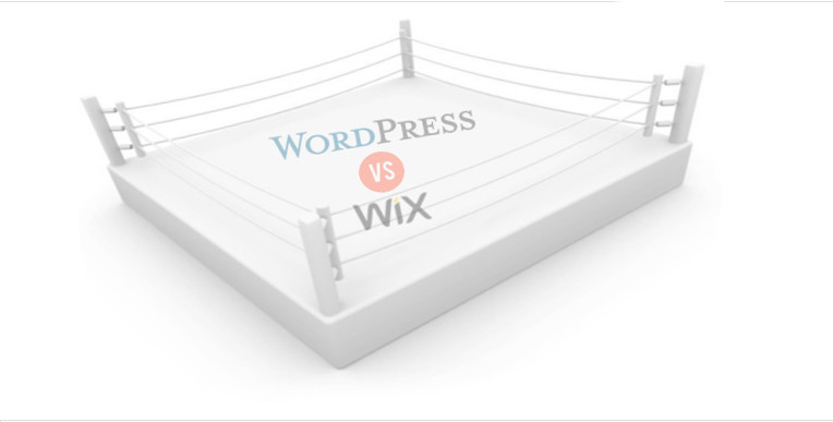 creer un site avec wordpress ou wix