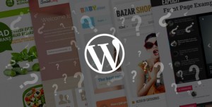 Choisir un thème WordPress