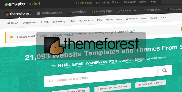 Comment choisir un thème payant sur Themeforest