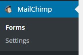 extension mailchimp mailmunch
