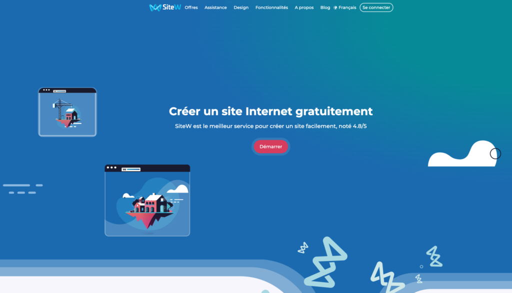 Créer un site gratuit en quelques étapes