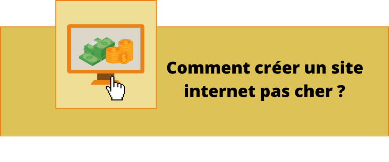 comment faire un site internet pas cher