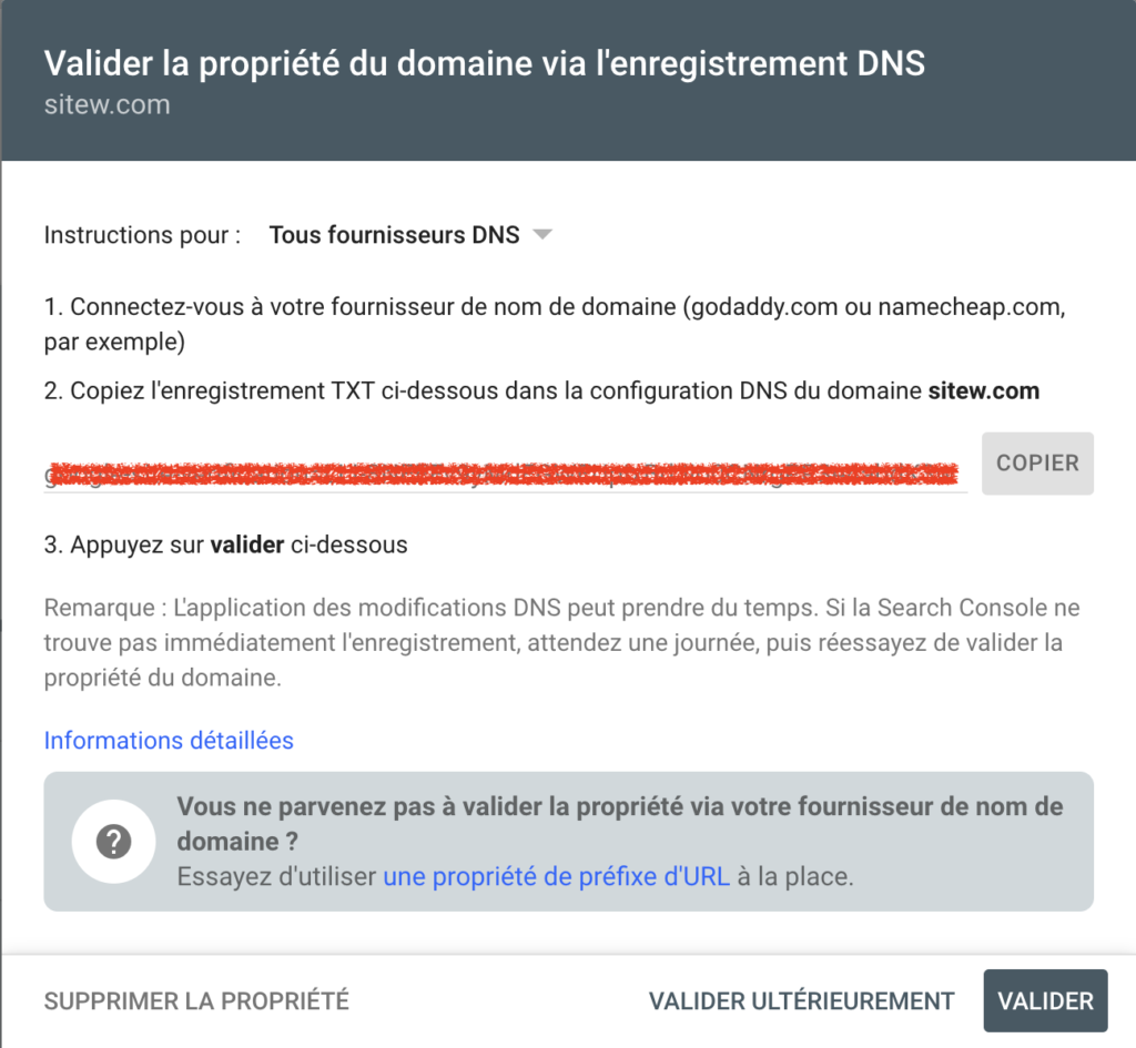 Fournisseur DNS