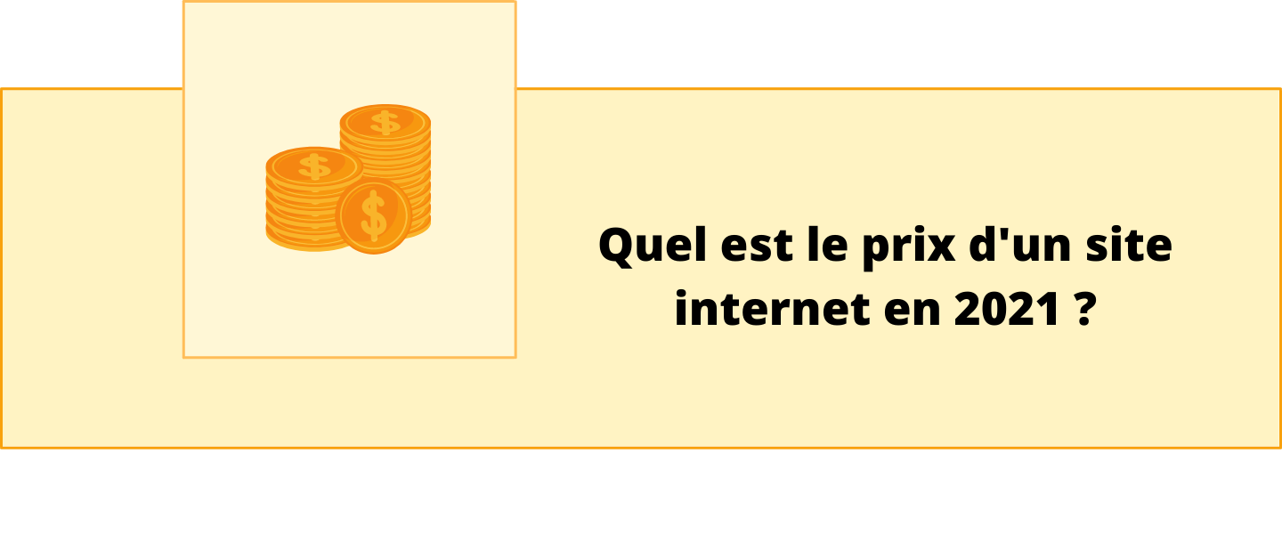 prix de la création d un site internet