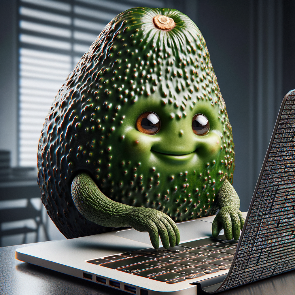 Image d'un avocat satisfait utilisant un ordinateur portable.