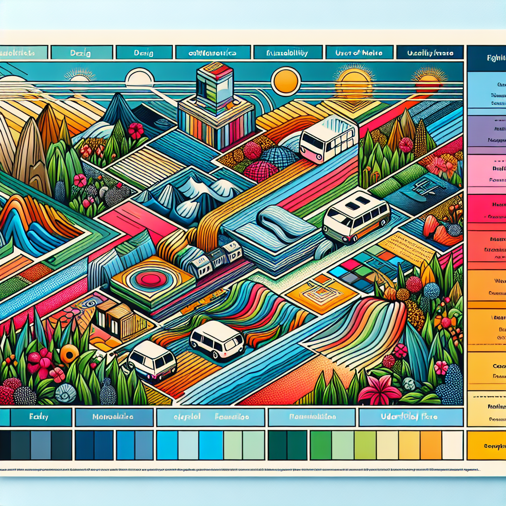 Un graphique comparatif des sites web concurrents.