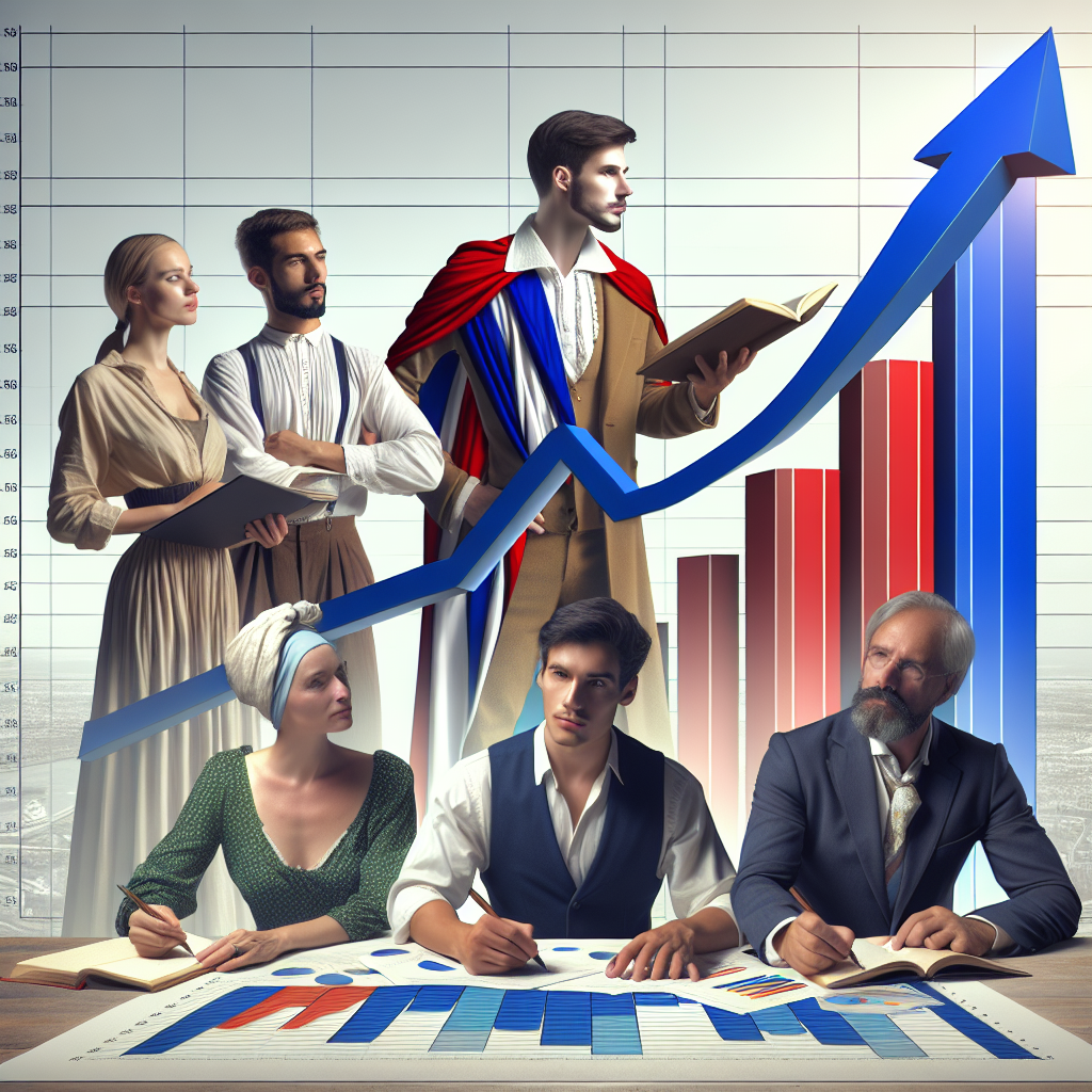 Un graphique montrant l'augmentation du trafic web grâce à l'optimisation SEO.