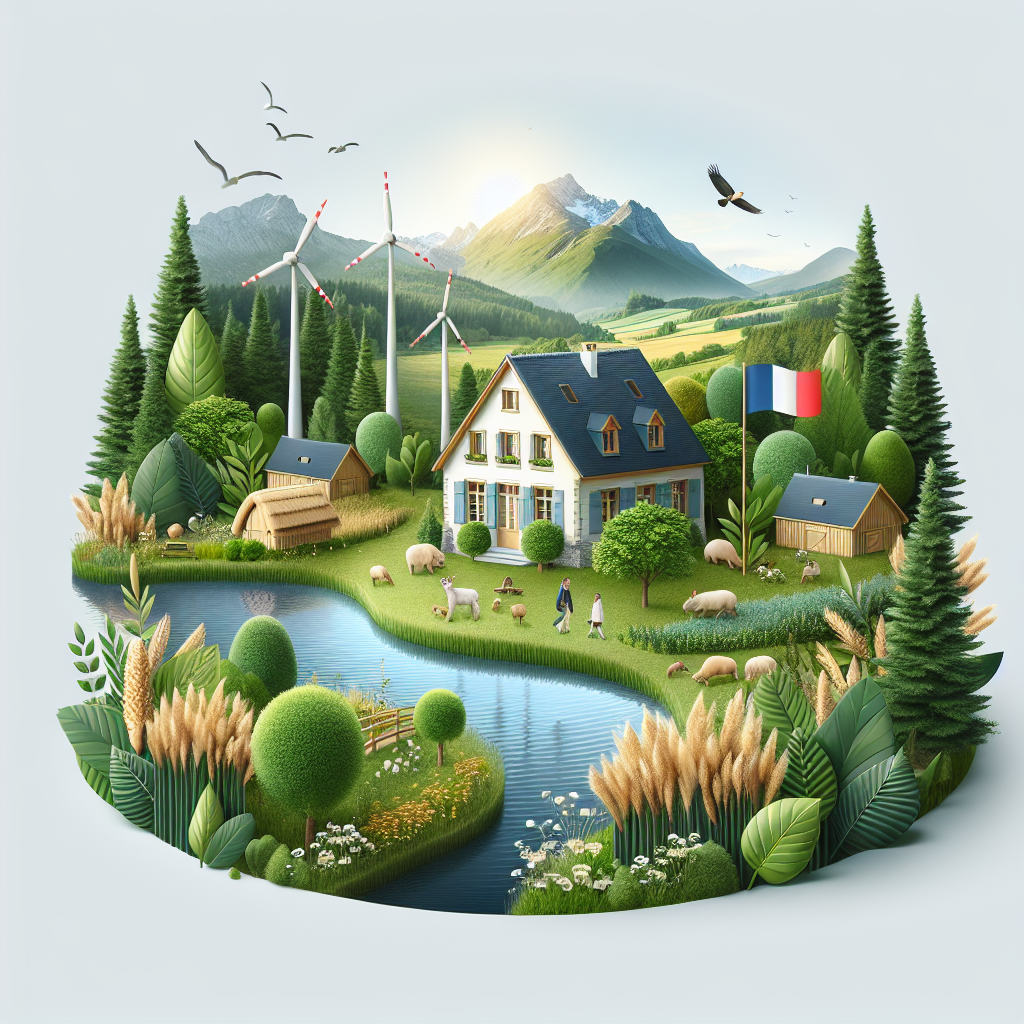 Des éléments de design naturel et écologique.