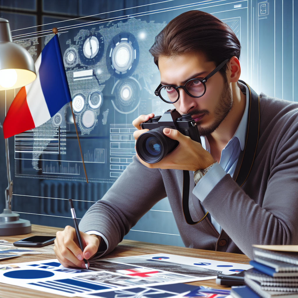 Image d'un designer travaillant sur un site web.