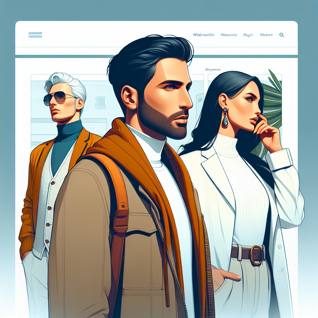 Image d'un site web moderne avec un design épuré et innovant.