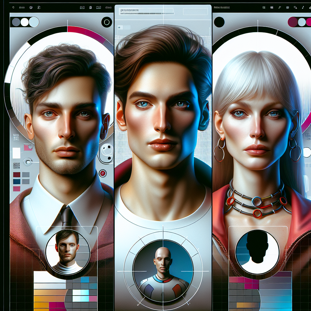 Un design web futuriste avec des éléments graphiques modernes.