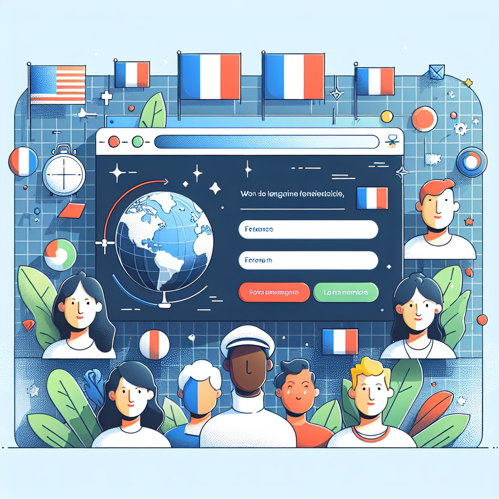 Un site web interactif avec des éléments visuels engageants.