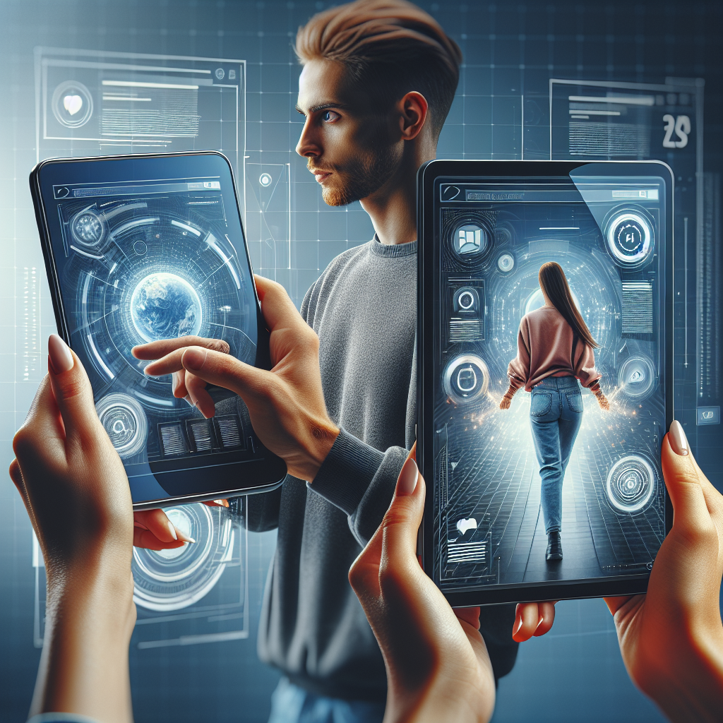 Un smartphone et une tablette affichant le même site web