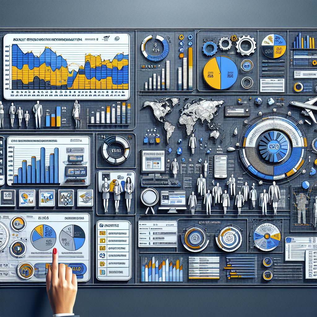 Un tableau de bord SEO montrant des statistiques de site web.