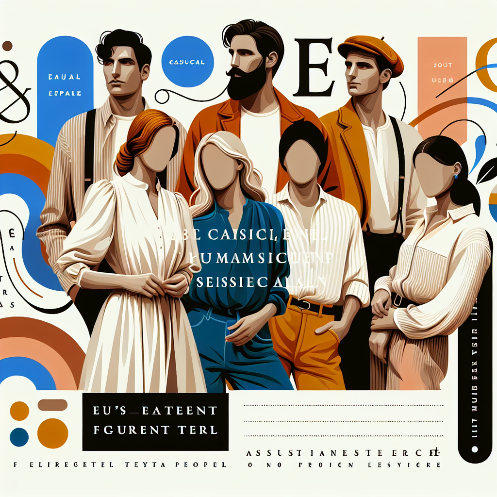 Échantillons de palettes de couleurs et de typographies élégantes.