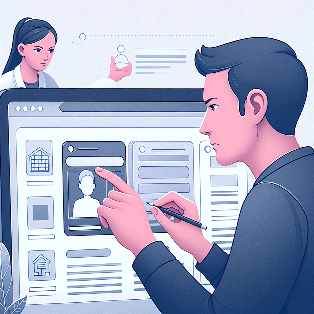 Interface utilisateur de SiteW montrant la simplicité de création d'un site.