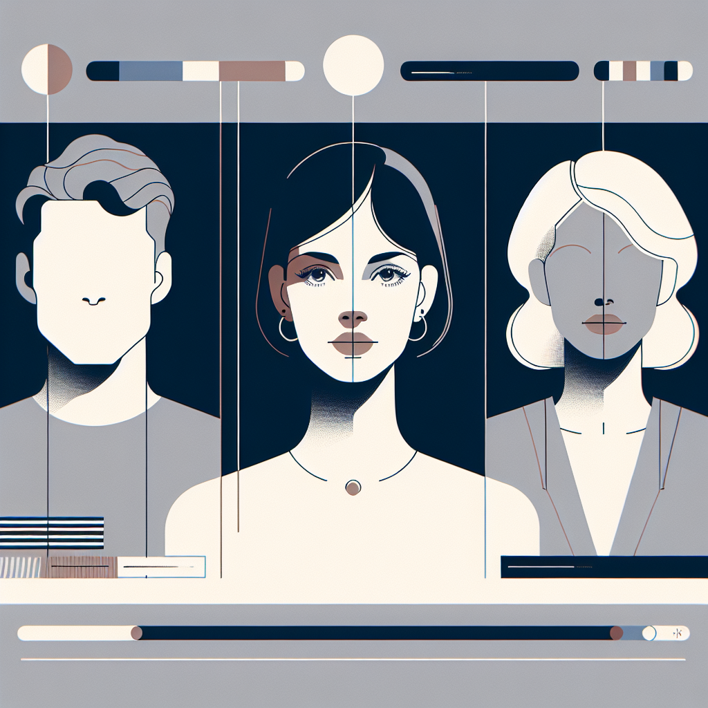 Un design de site web minimaliste et épuré.