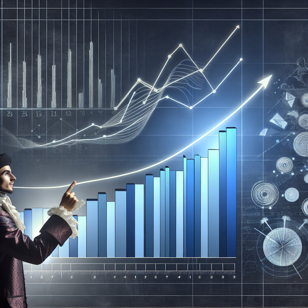 Graphique illustrant l'augmentation du trafic web grâce au SEO.