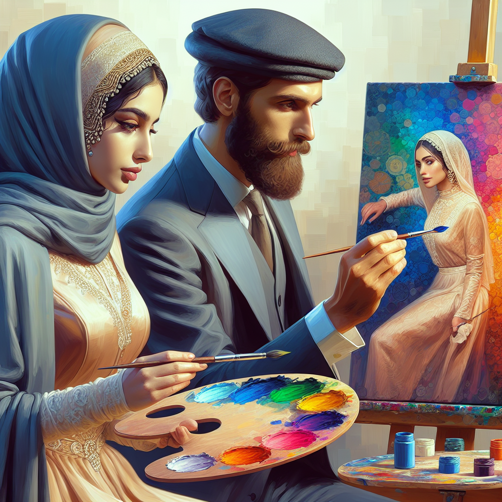 Palette de couleurs vives et attrayantes.