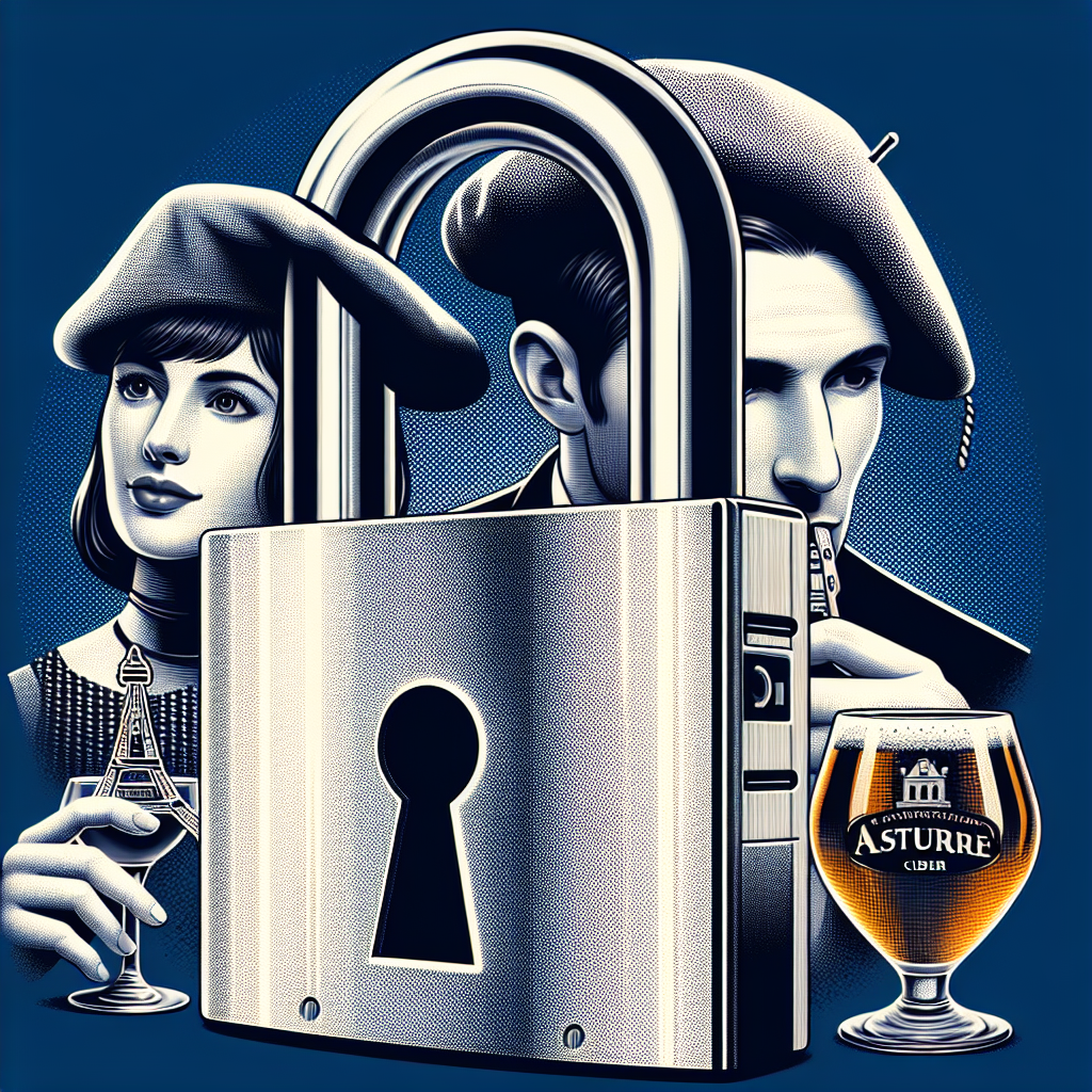 Un cadenas numérique symbolisant la sécurité en ligne.