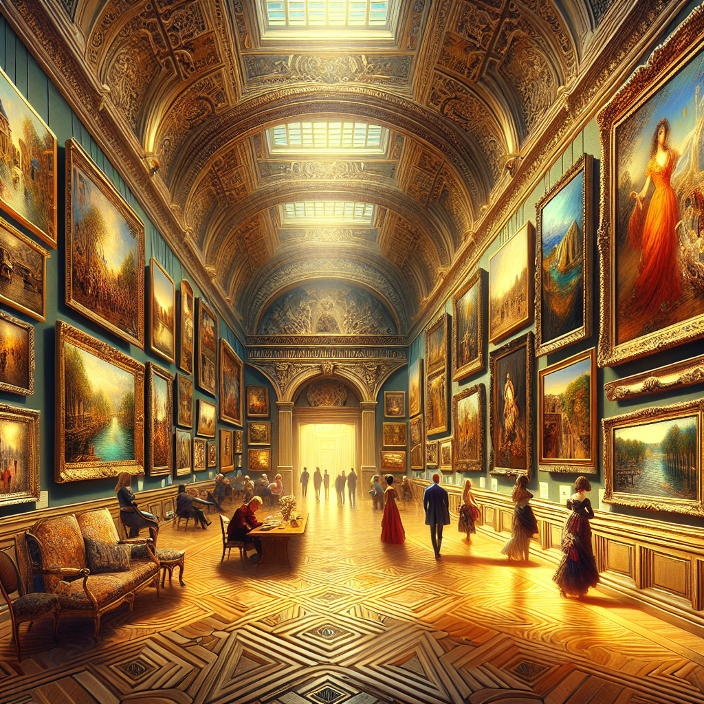 Une galerie d'images de projets de peinture sur un mur.