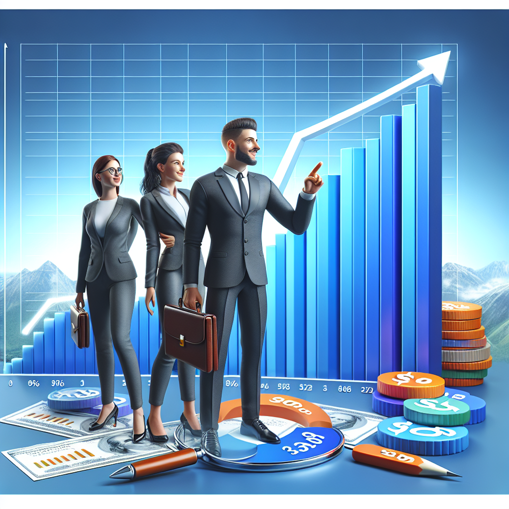 Graphique montrant l'augmentation du trafic web grâce à une stratégie SEO efficace.
