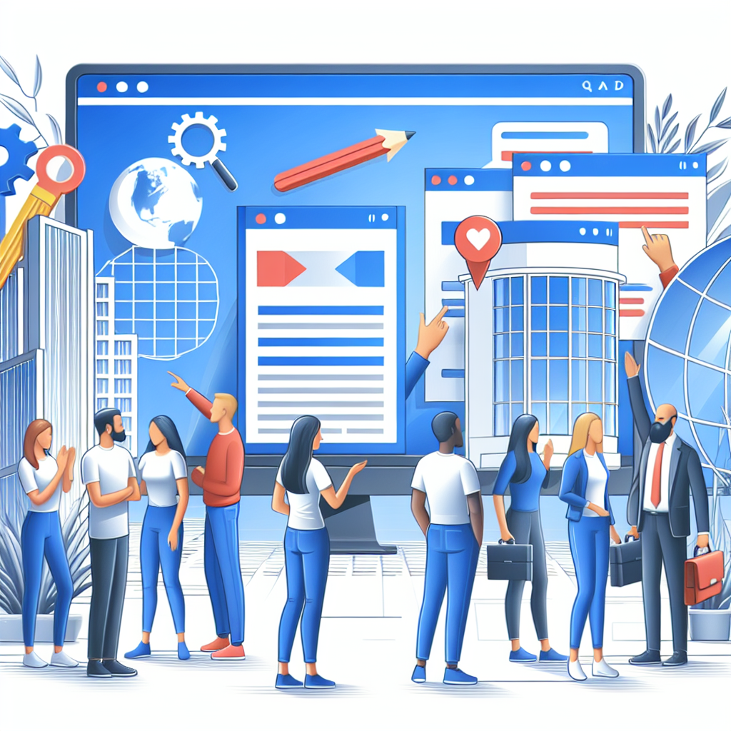 Image d'un design web moderne et épuré.