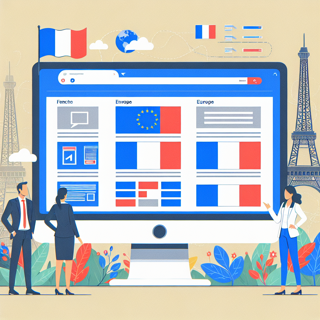 Image d'un écran d'ordinateur affichant différents templates de sites web.