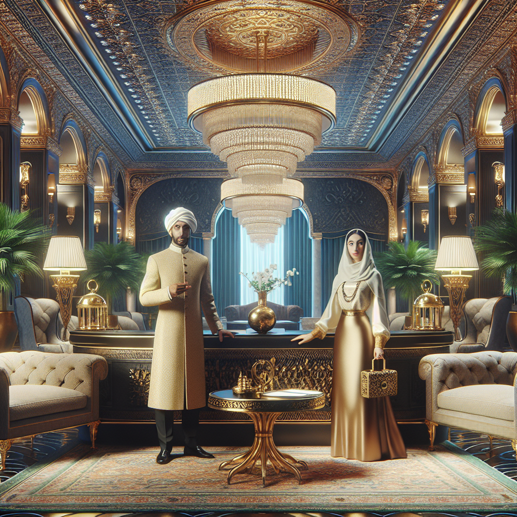 Images et vidéos de haute qualité illustrant des services de conciergerie de luxe.