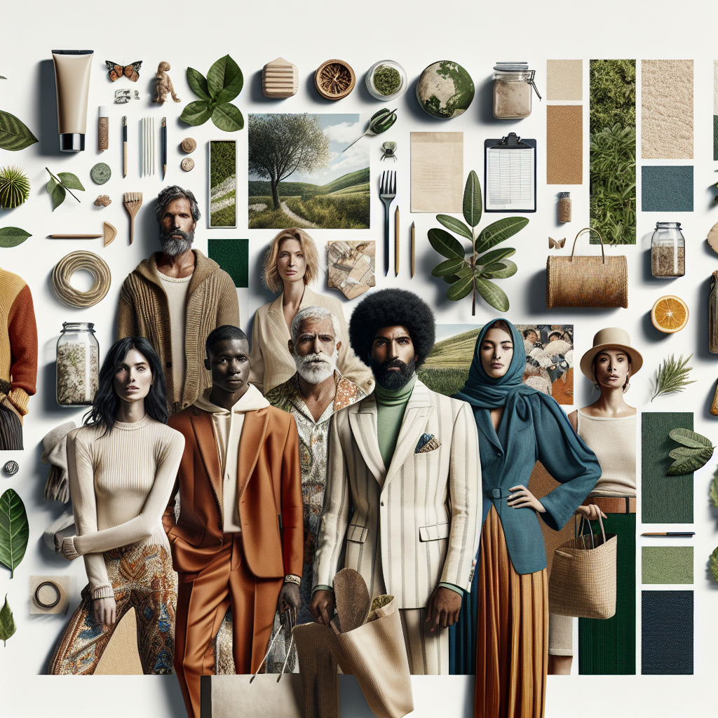 Un design de site web épuré et écologique avec des éléments naturels.