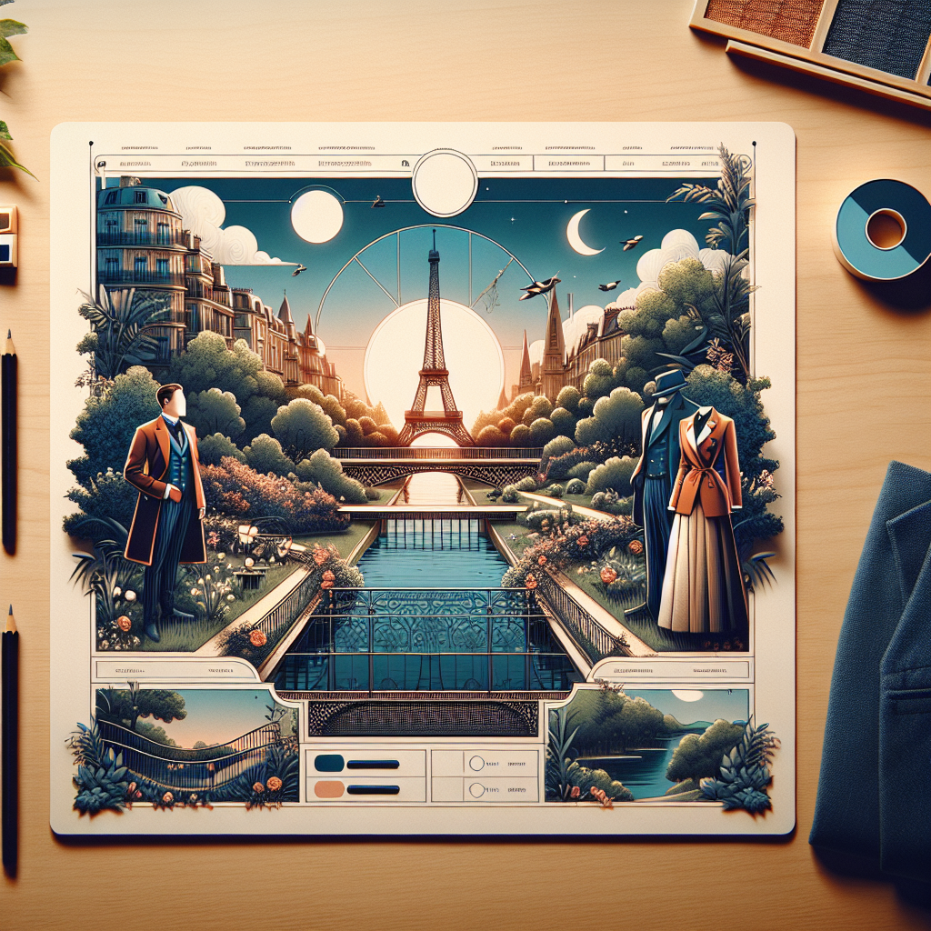 Un design de site web moderne et interactif.