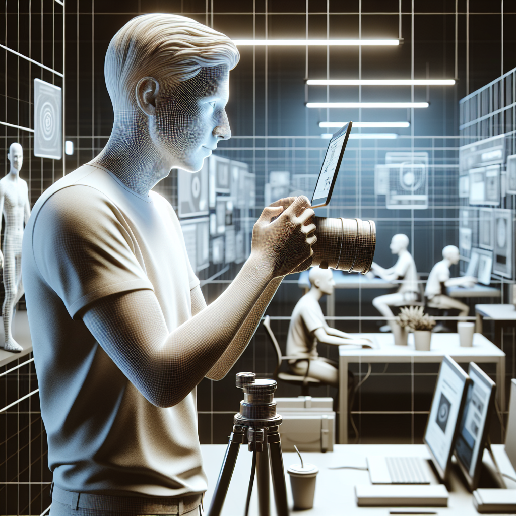 Un utilisateur naviguant facilement sur un site web.