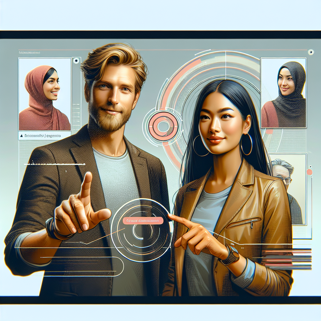 Capture d'écran d'une interface utilisateur intuitive.