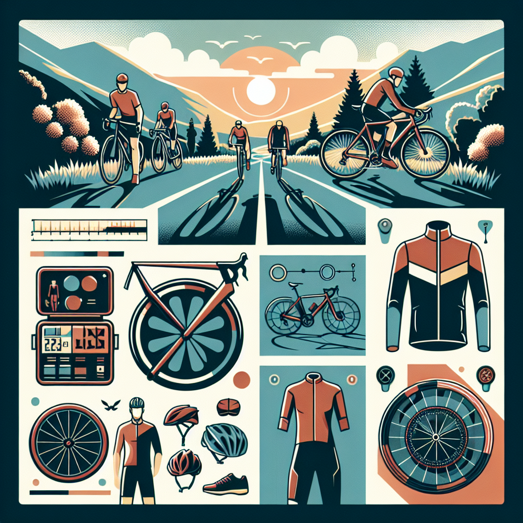 Design web moderne et épuré pour un site de vélos.