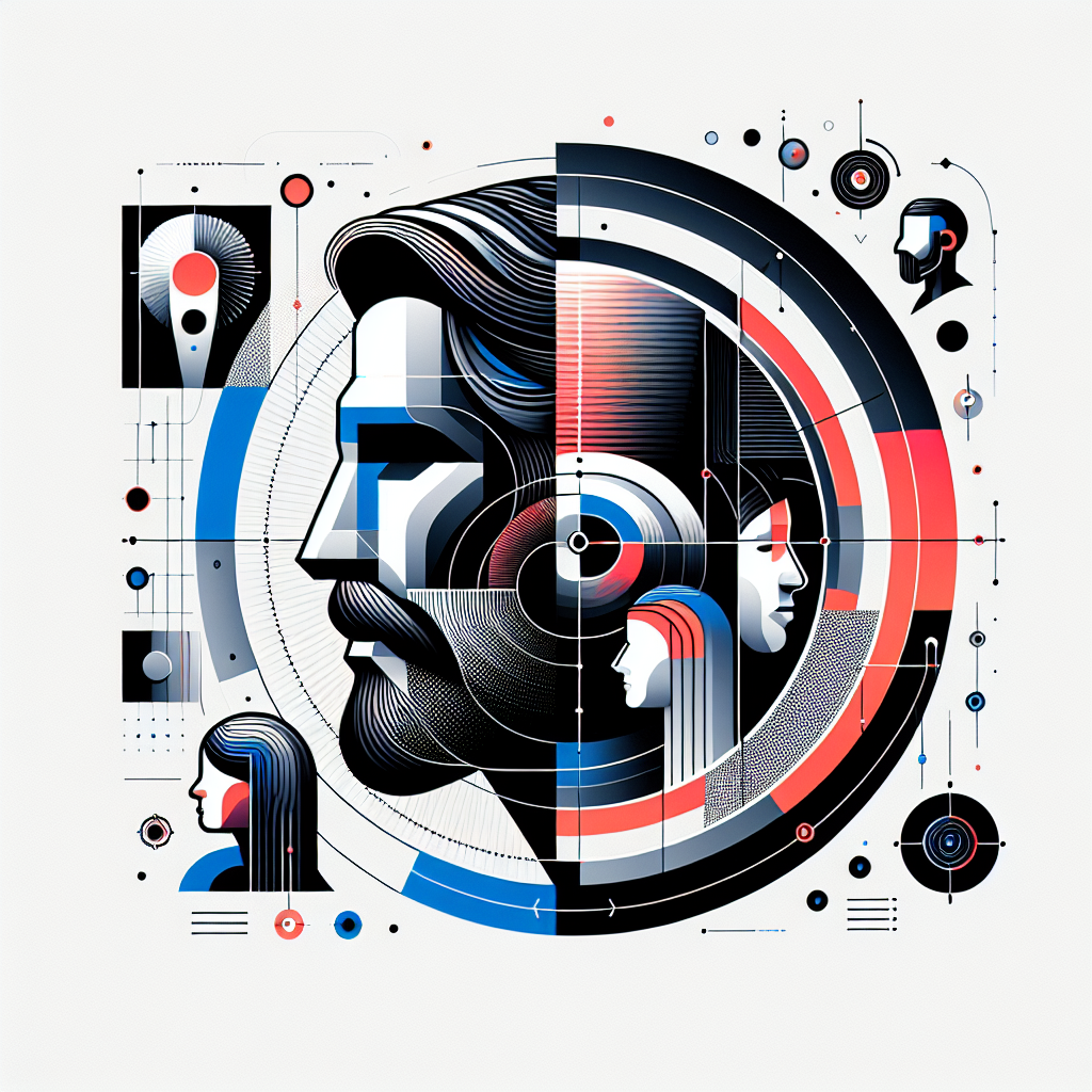 Un design de site web moderne avec des éléments graphiques innovants.