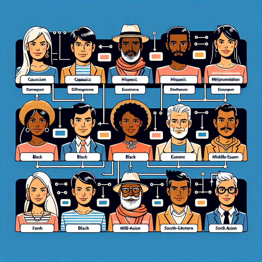 Un schéma de structure de site web avec des sections bien définies.