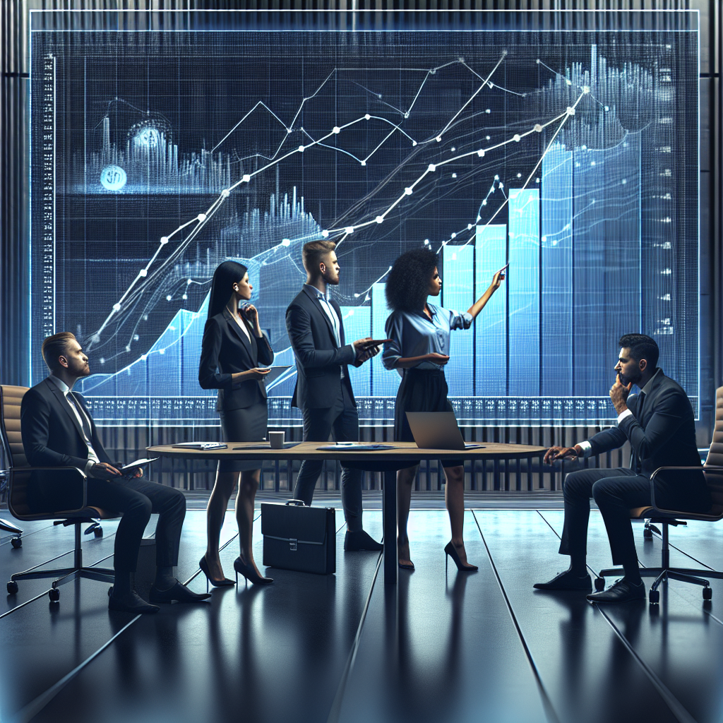 Graphique montrant l'augmentation du trafic web grâce au SEO.