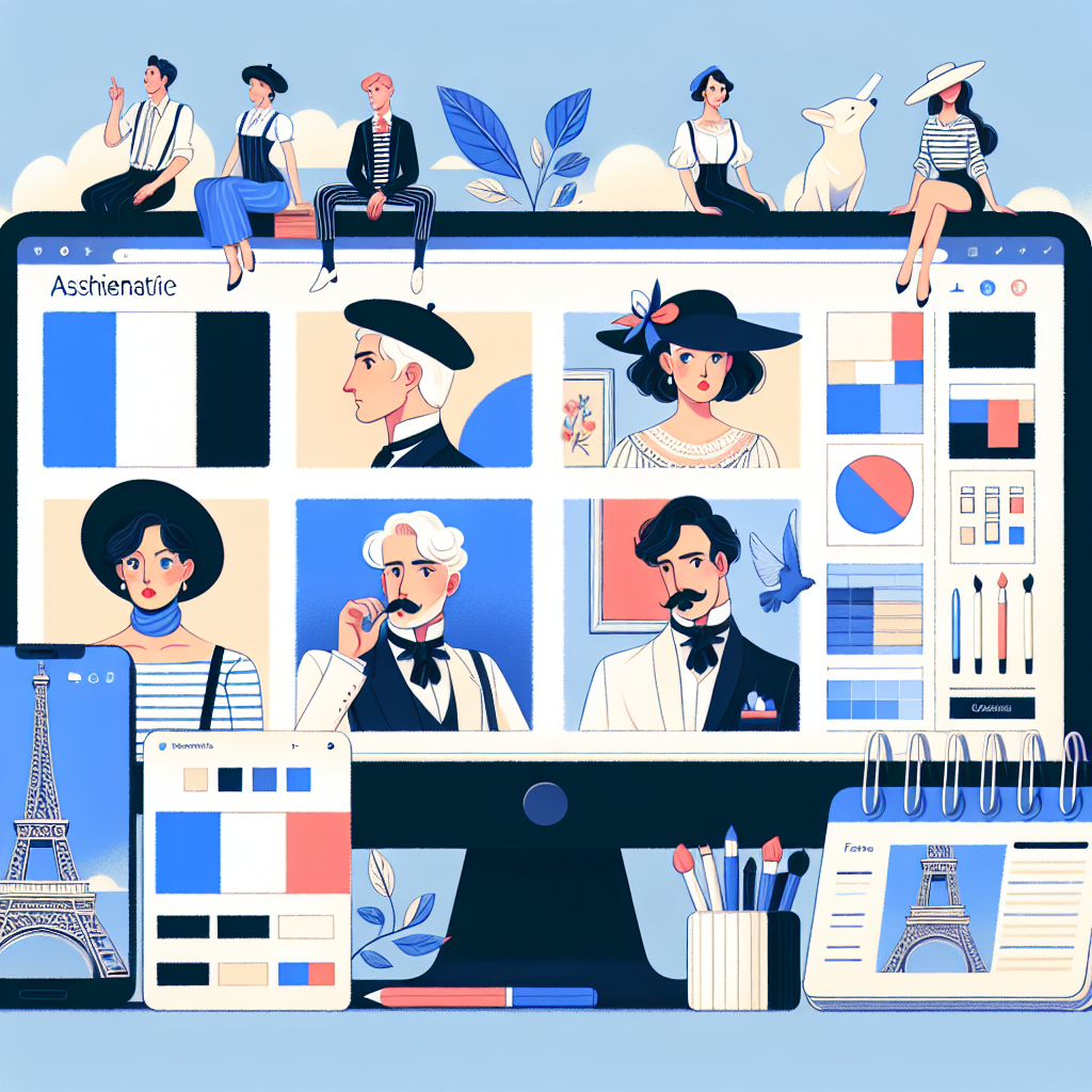 Un écran d'ordinateur affichant divers templates de sites web.