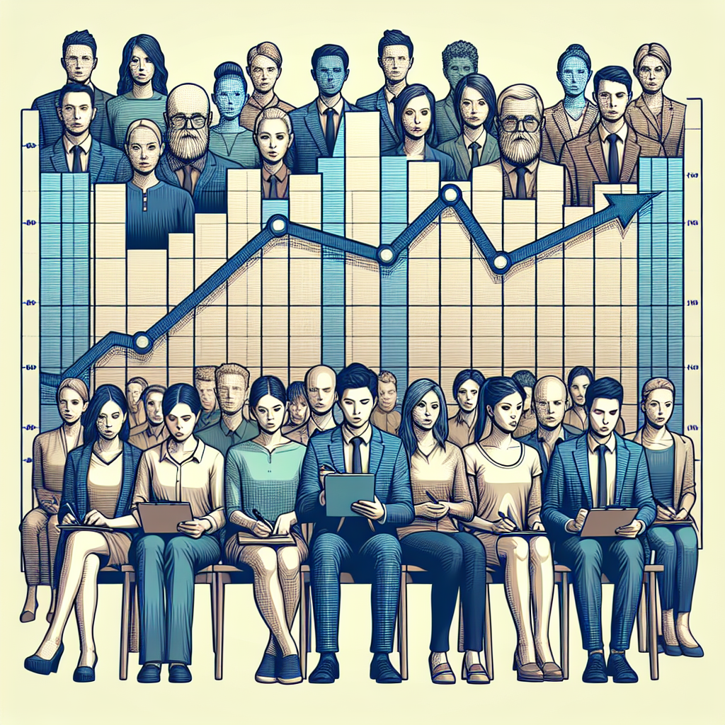 Un graphique montrant l'augmentation du trafic web grâce au SEO.