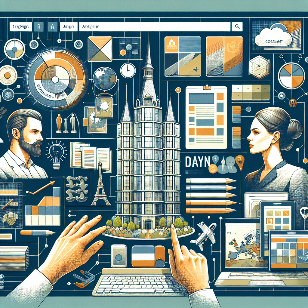 Un schéma d'organisation de contenu pour un site web