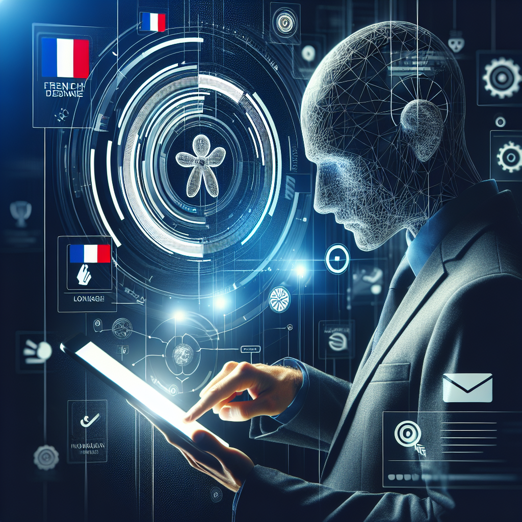 Un utilisateur naviguant facilement sur un site web sur une tablette.