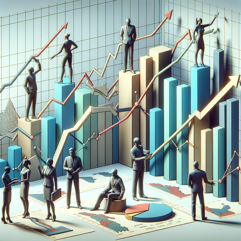 Graphiques de performance montrant la croissance après une crise.