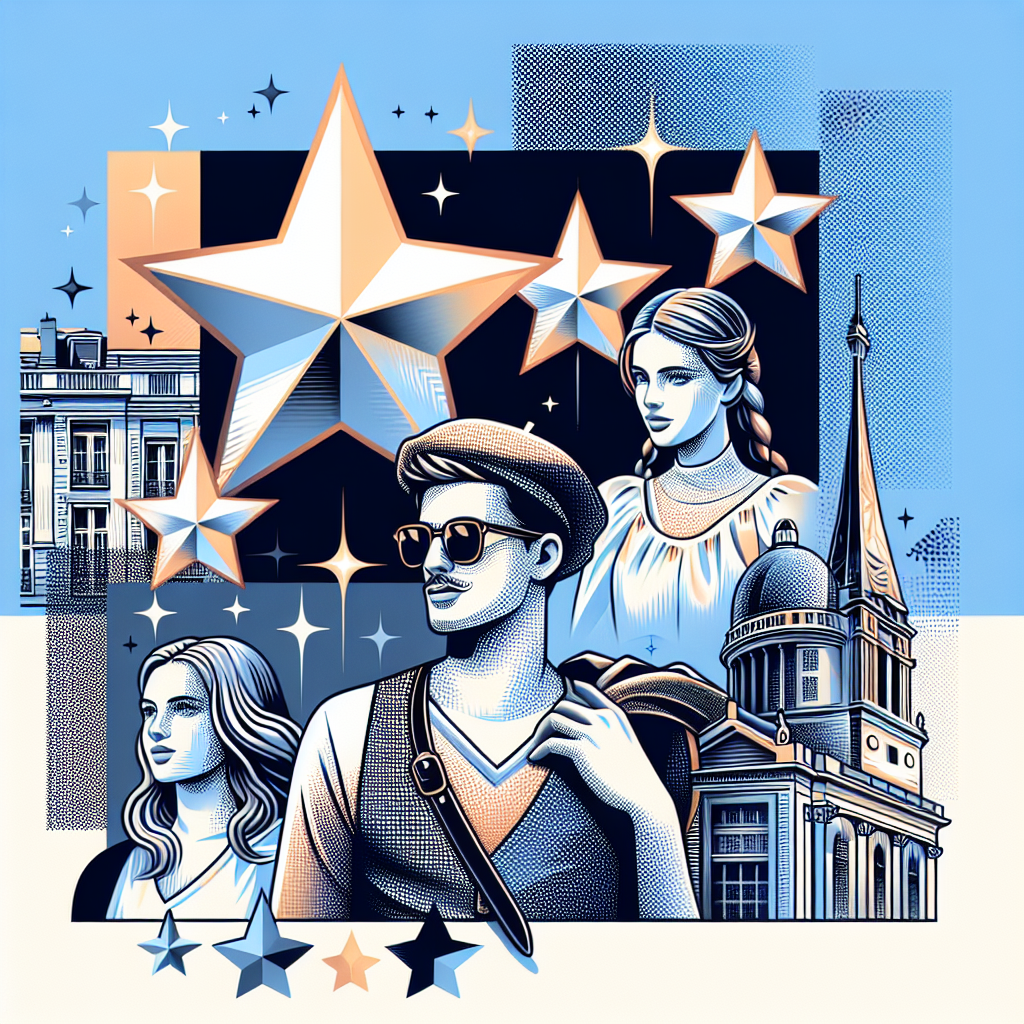 Logo de SiteW avec des étoiles de notation