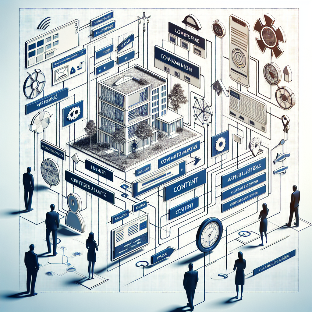 Schéma d'une structure de site web.
