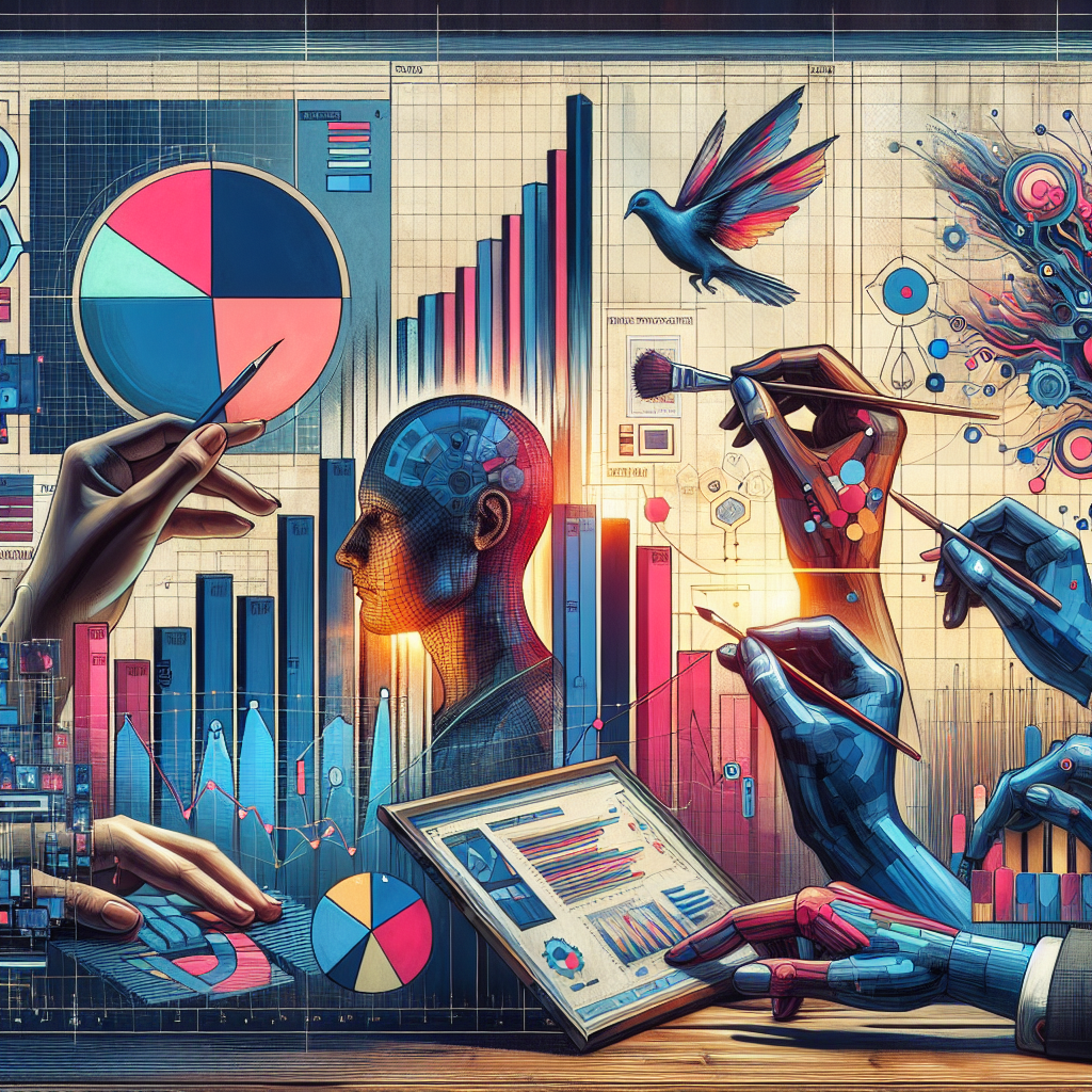 Graphiques et tableaux illustrant les performances d'un site web.